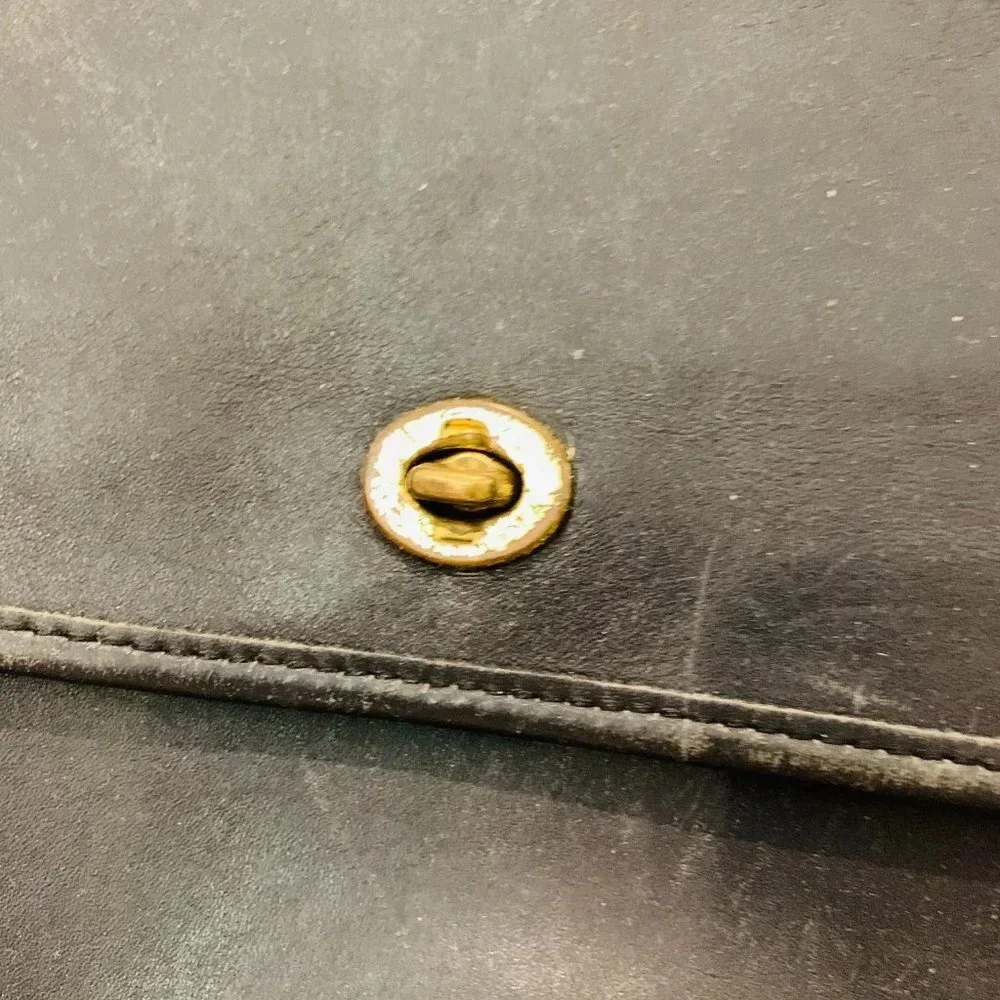 Women's Vintage Coach Should Bag Cross body Bag